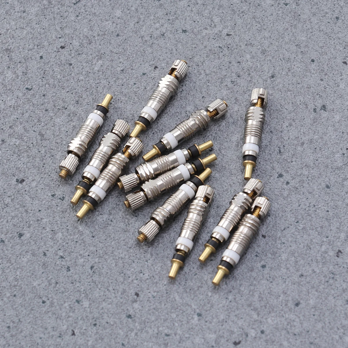 

12 Bike Cores Presta Style Premium Tyre Core Replaces for Tubeless Road Bike