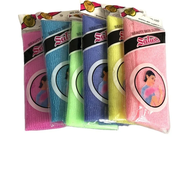 2 шт./лот отшелушивающая ткань для красоты кожи мочалка японское полотенце мытья