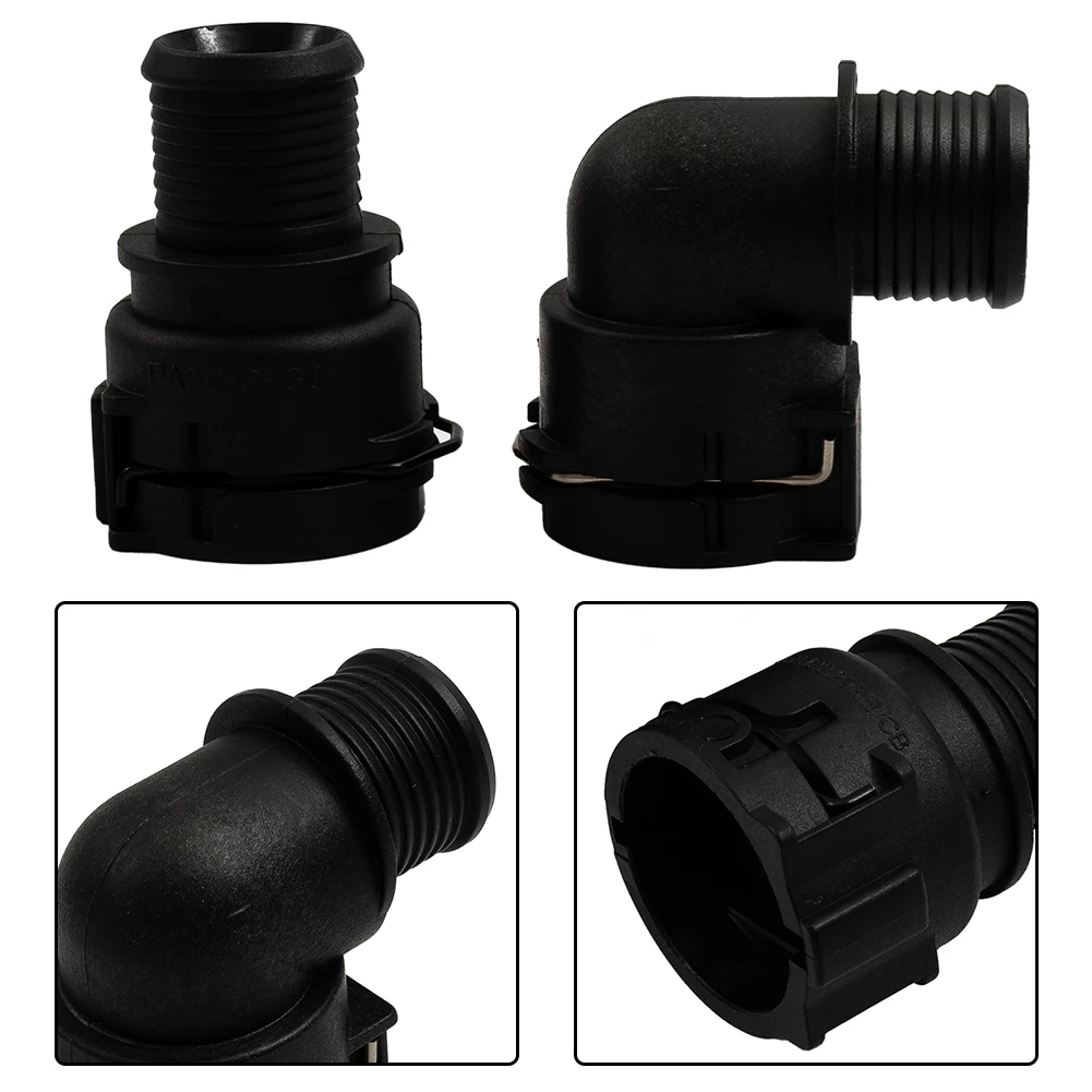 

2x Heater Inlet Hose Connector For CHEVY HATCHBACK Opel Tracker 95089363 950893634 ABS Heater Hose Connector Replacement