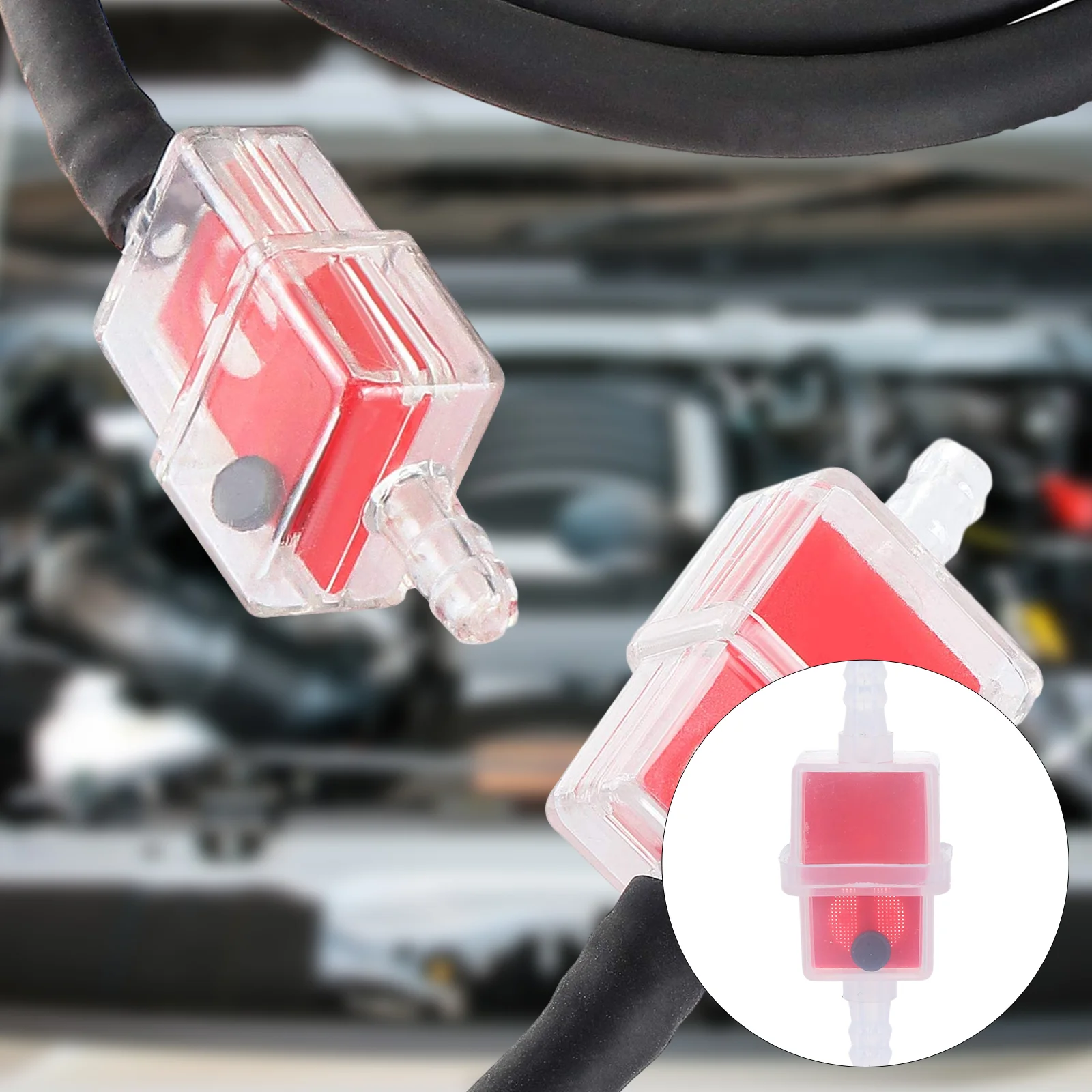 

14 Pcs Filter Kit Accessories Parts for Scooter Motor