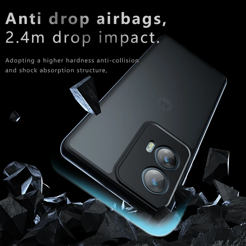 Матовый чехол для Motorola MOTO G85 S50 Neo Edge 50 Fusion X50Ultra прозрачный армированный Edge50 Pro 5G