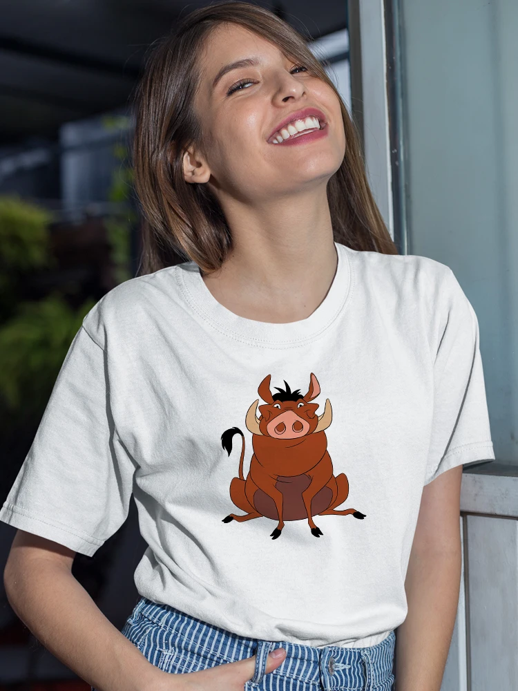 Simba дизайн футболки instagram одежда лев король девушки могут делать что угодно