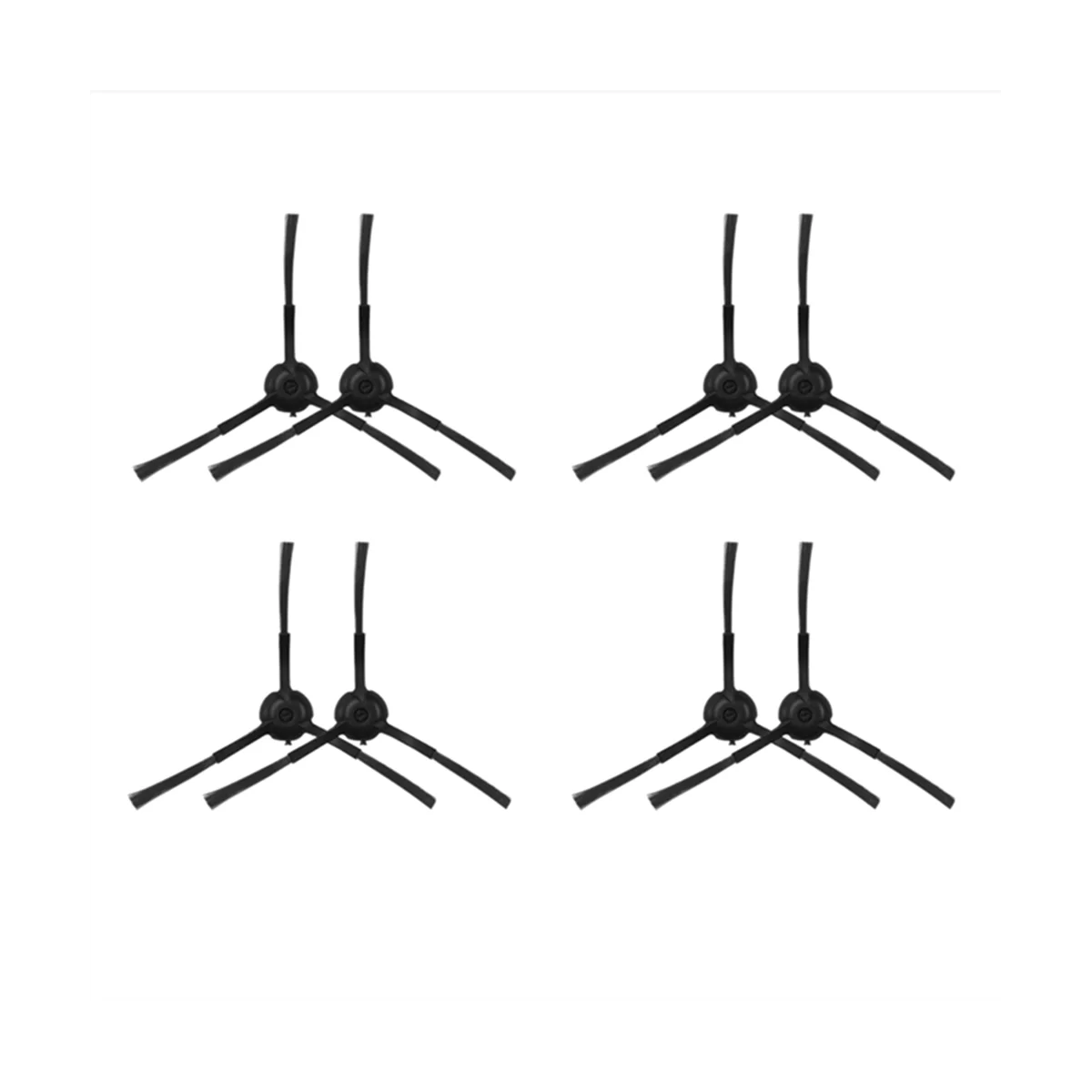 

Набор боковых щеток для робота-пылесоса HR1010, 8 шт., запасные части