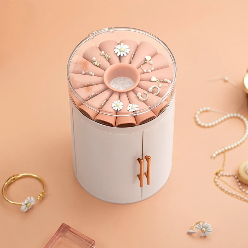 Многофункциональный акриловый Органайзер для хранения ювелирных изделий, кольцо, серьги, браслет, ожерелья от AliExpress RU&CIS NEW