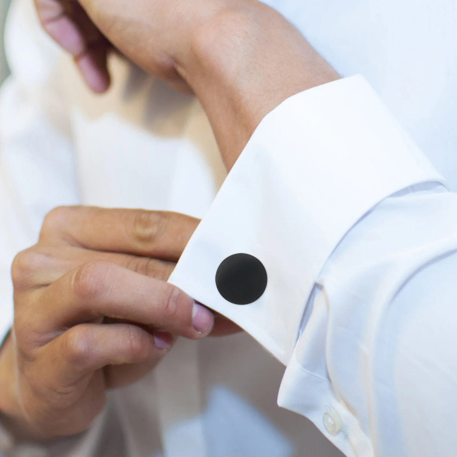 

Decorative Nails Men Buttons Shirt Studs Business Cufflinks Suit Stainless Steel