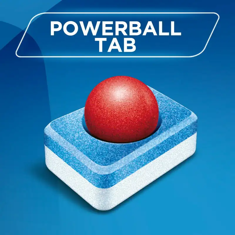 

Amazingly Powerful 84ct Dishwasher Detergent Powerball Dishwashing Tablets -Extra Strength Dish Tabs for Perfect Cleaning.