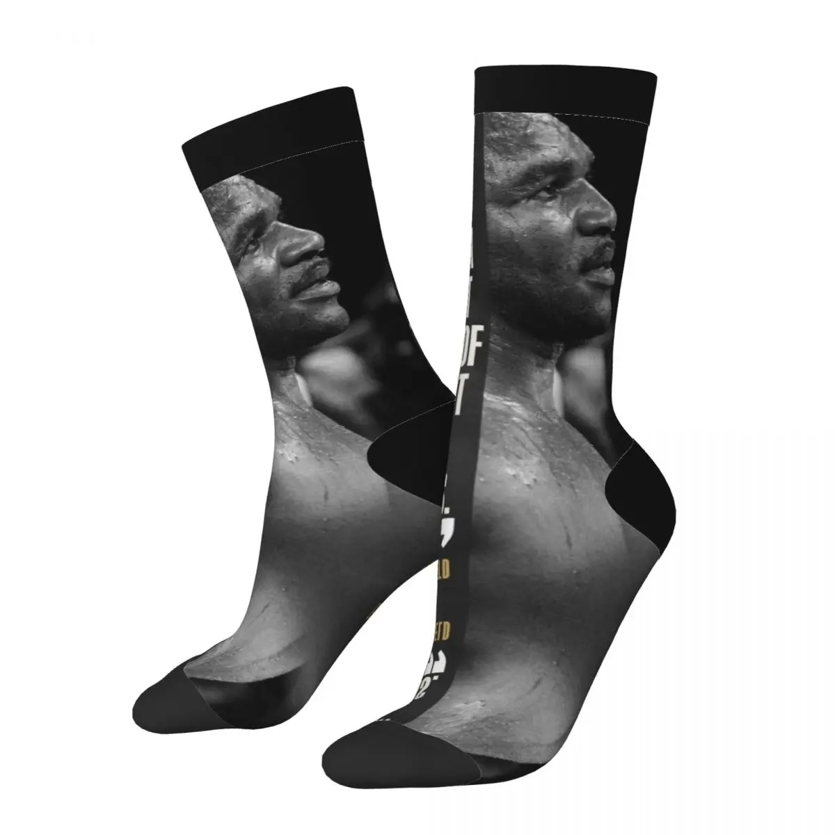 

USA America 6 Evanderss And Holyfields US Top Quality The Best Buy Funny Vintage Contrast color Compression Socks