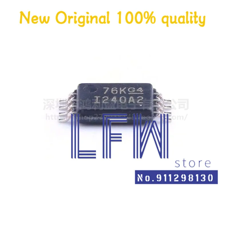 

1pcs/lot INA240A2PWR INA240 INA240A2 I240A2 TSSOP8 Chipset 100% New&Original In Stock