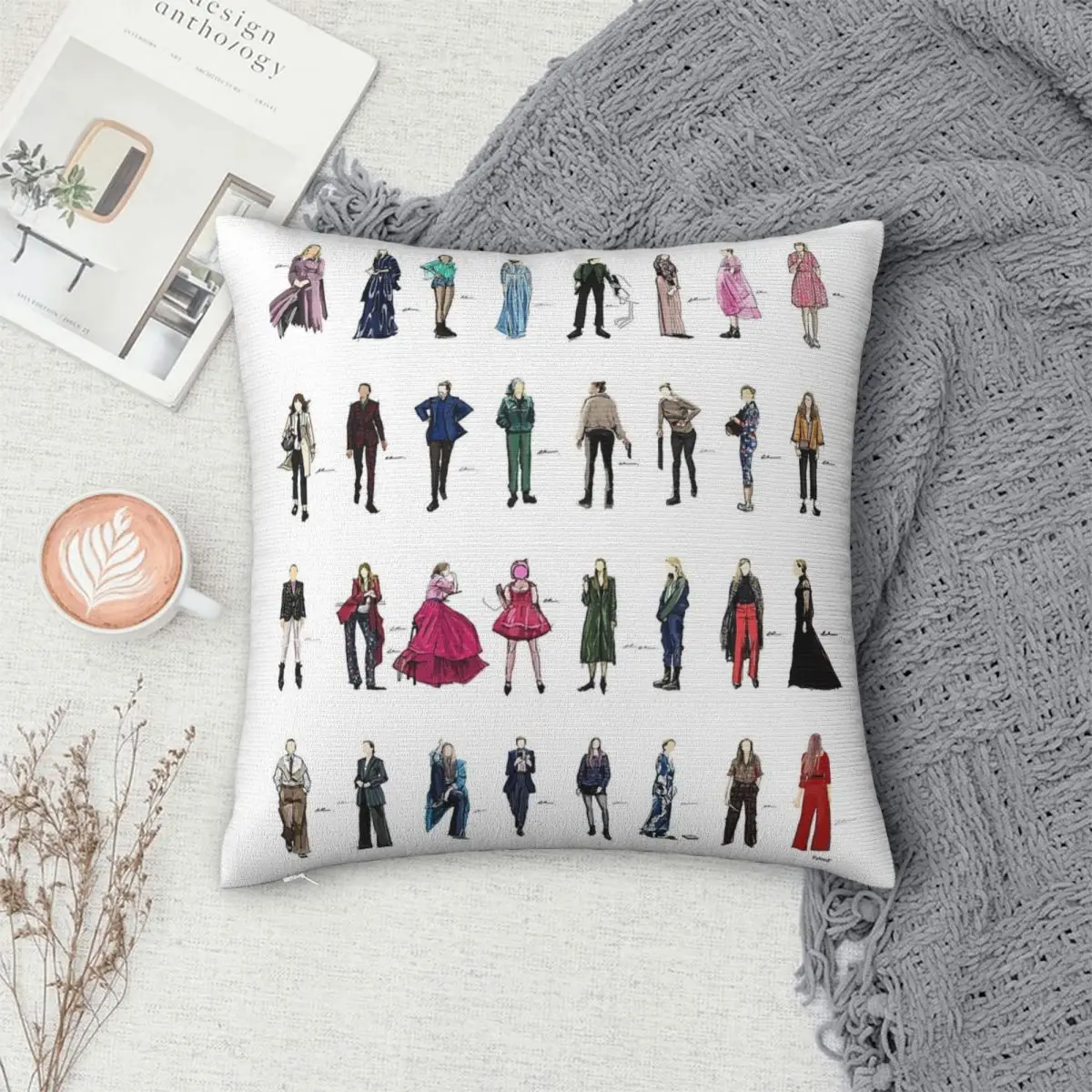 

Наволочка Killing Eve Villanelle, чехол для детской подушки, комфортная декоративная подушка для дивана, подушки для дома