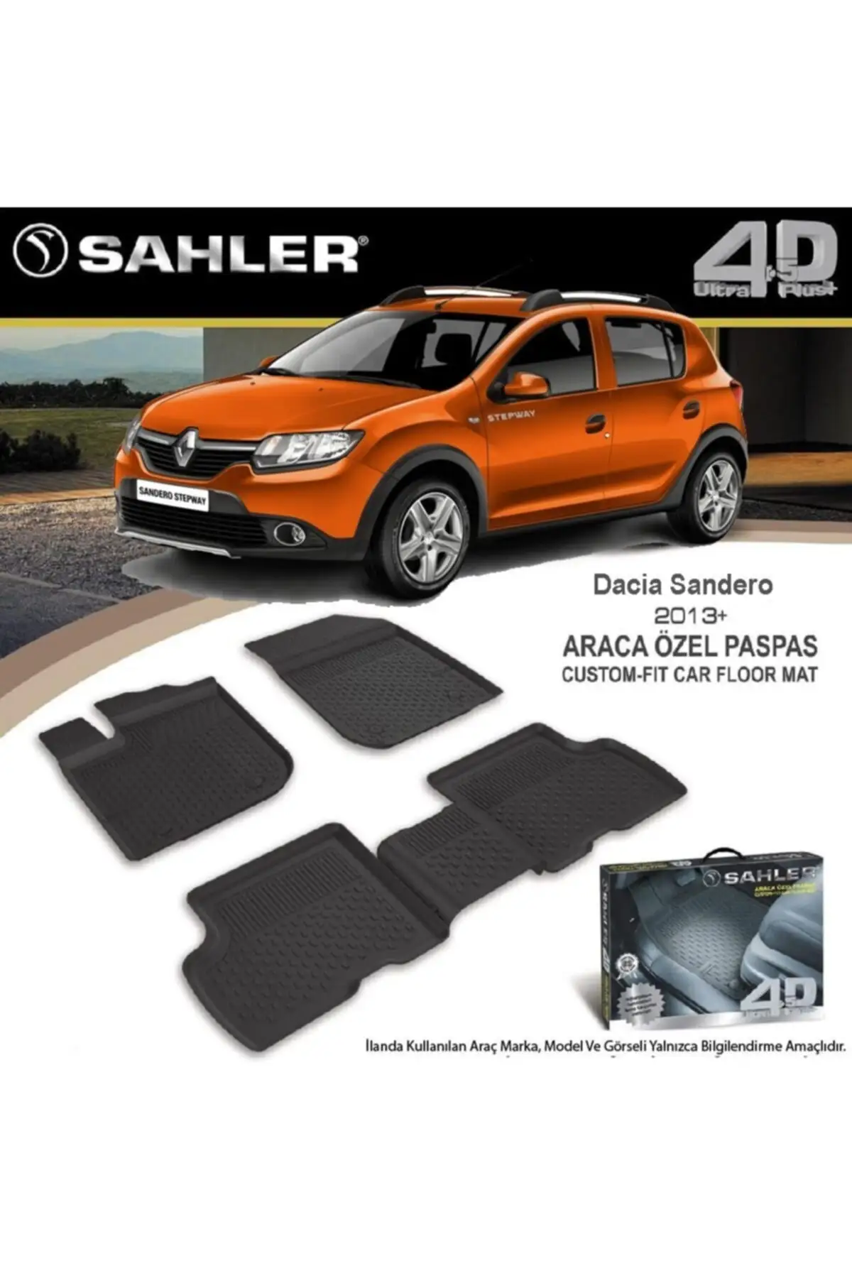 

Dacia Sandero Compatible Pool Mat 4.5d After 2013