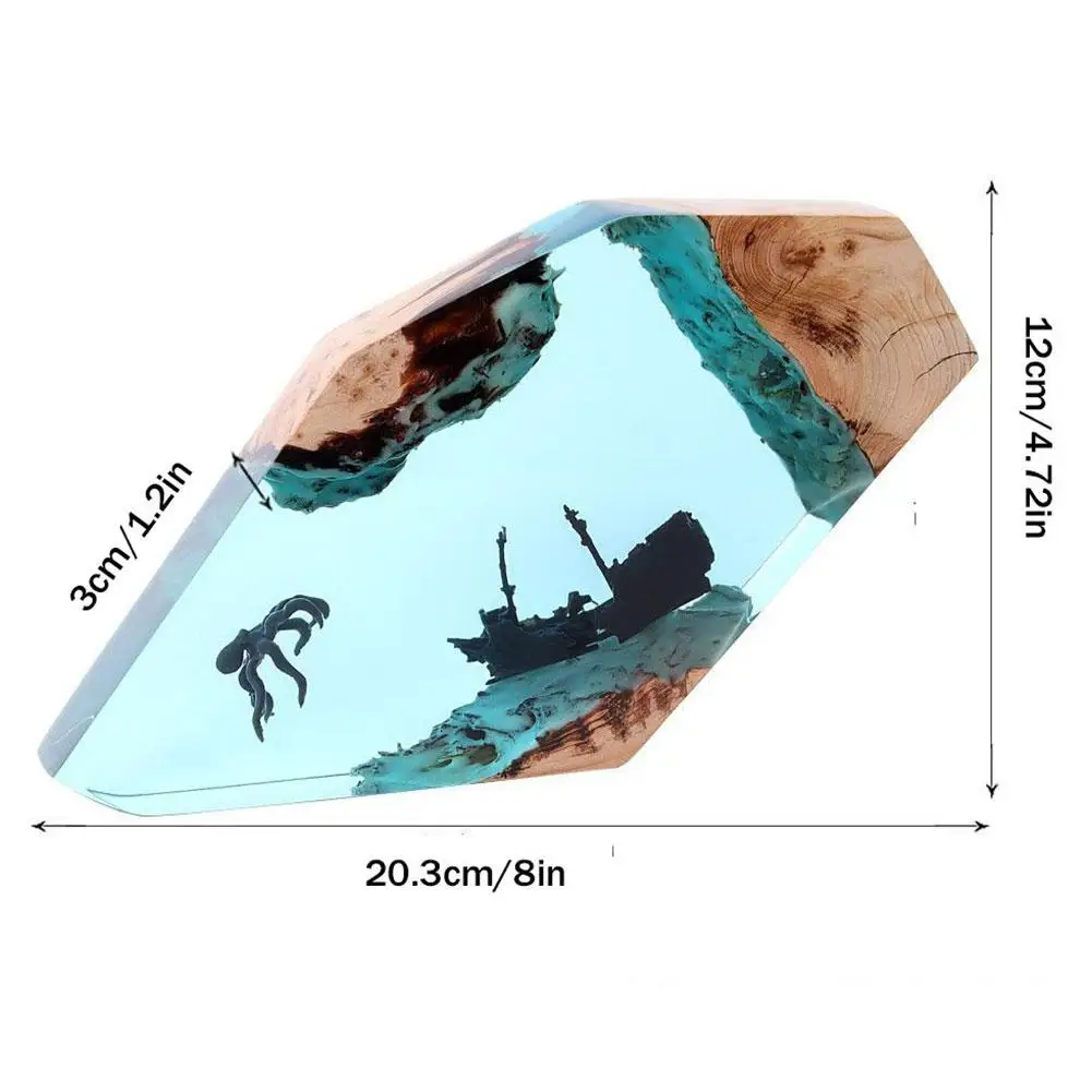 Домашний декор лес эльф олень рабочий стол подарок для офиса поломка осьминог