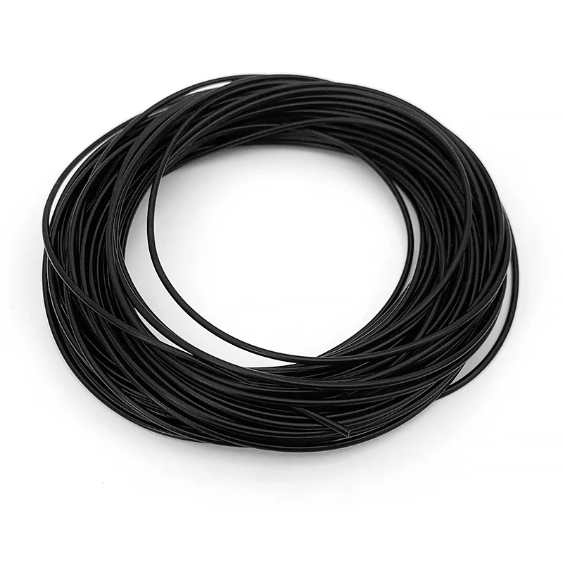 

Черная гибкая силиконовая трубка 5 м ID0,5/0,6/1,2/1,3/1,5/2/2,5/3/3,5/4/4,5 мм