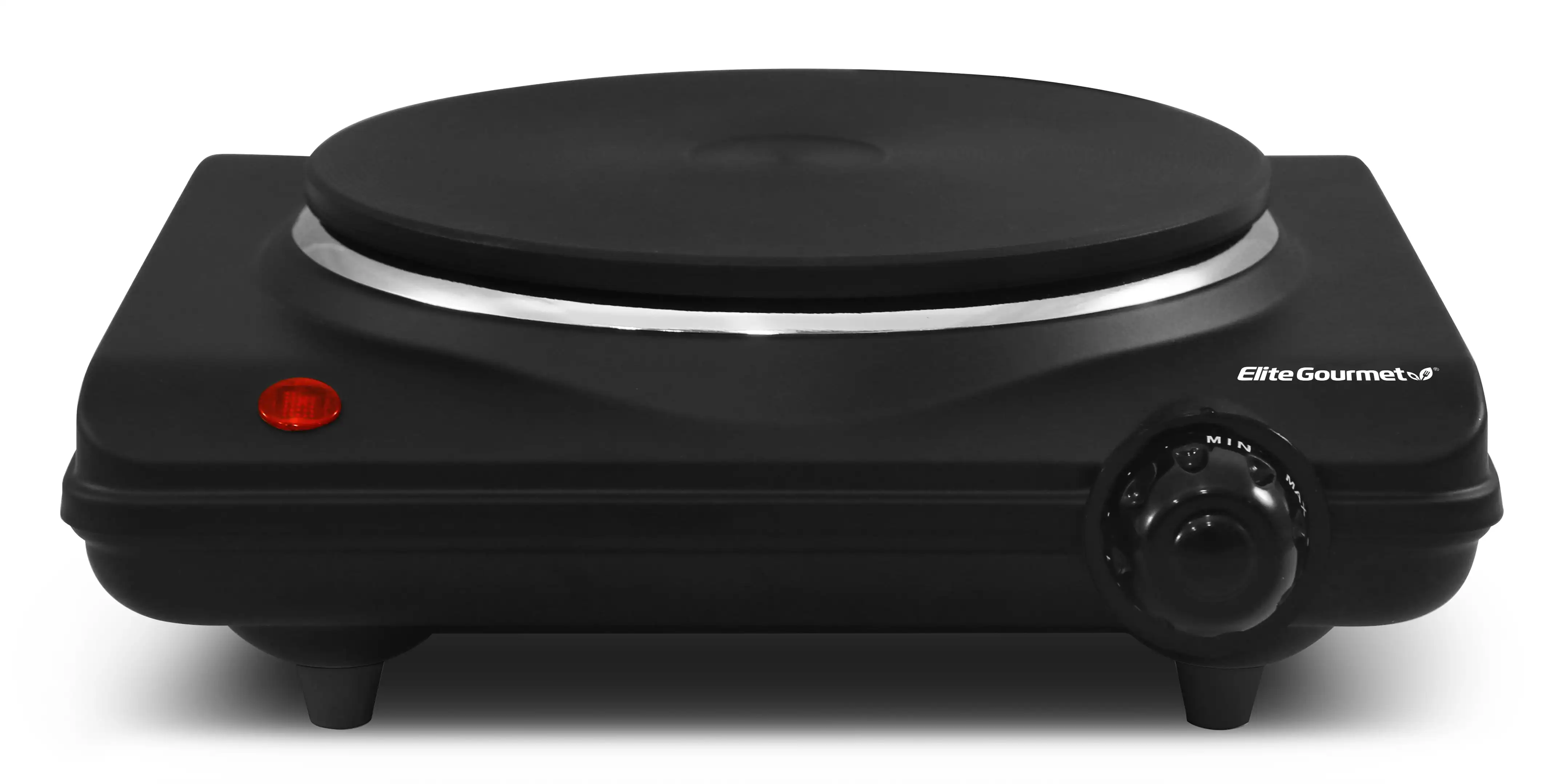 

Single Cast Burner Hot Plate, Black