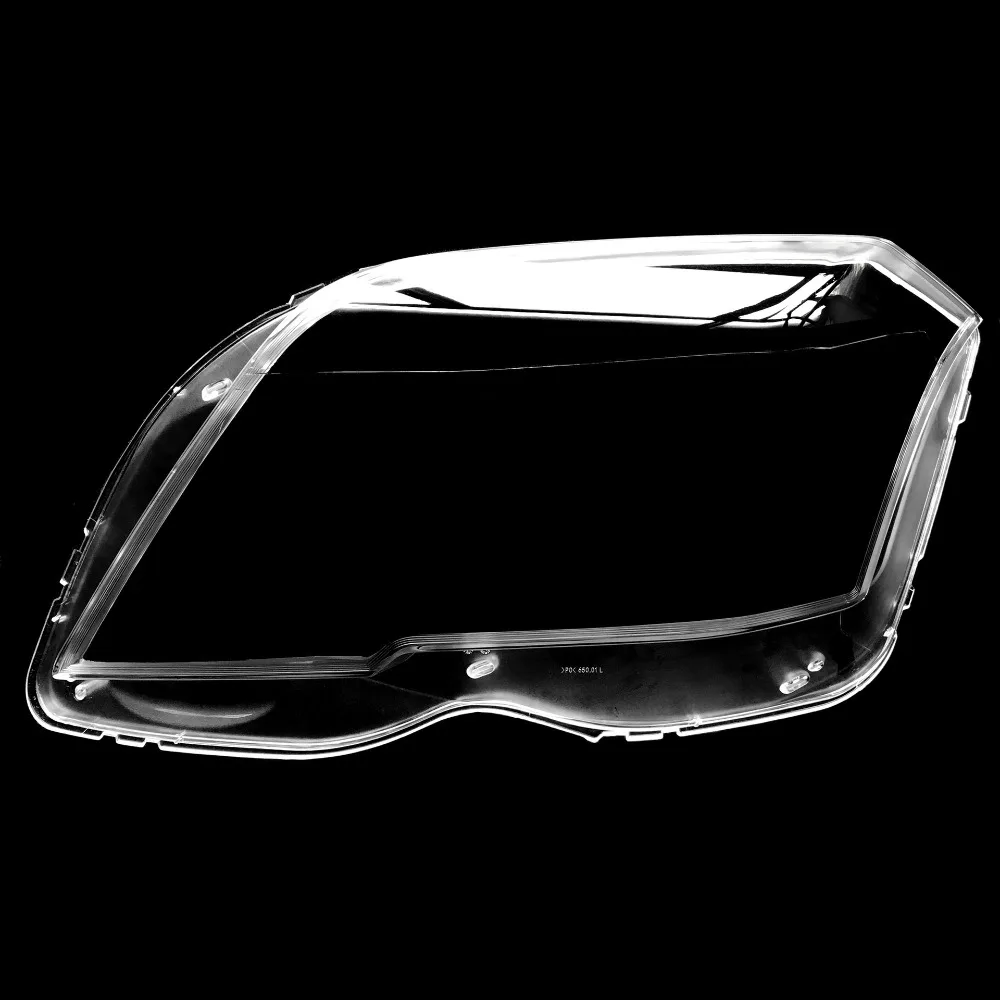 Прозрачная крышка фары для Mercedes-Benz GLK CLK300 350 X204 2008-2012, защитный кожух фары, рассеиватель света (art.: 3920dab96ffd3) - 3920dab96ffd3