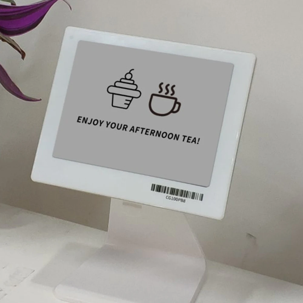 1pcs nfc esl electronic retail label table stand support free global shipping
