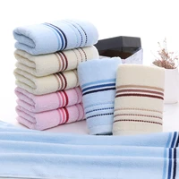 100 cotton plain man woman washcloth travel hotel quick drying hand towels absorbent camping portable face towel set 135 pcs