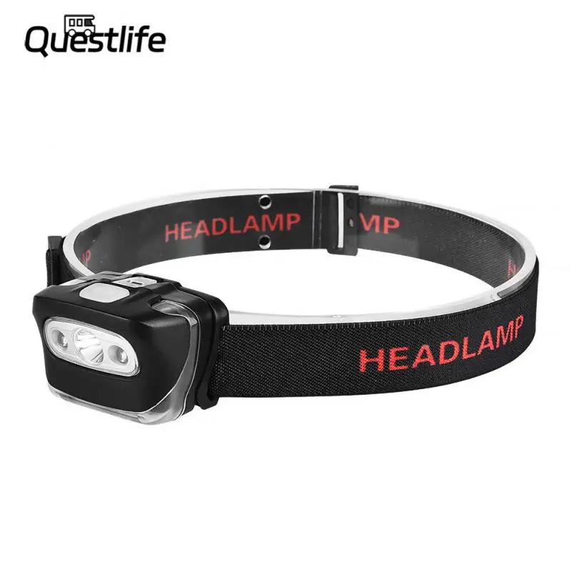 

Фонарь налобный 2-в-1 с USB-зарядкой, водонепроницаемый