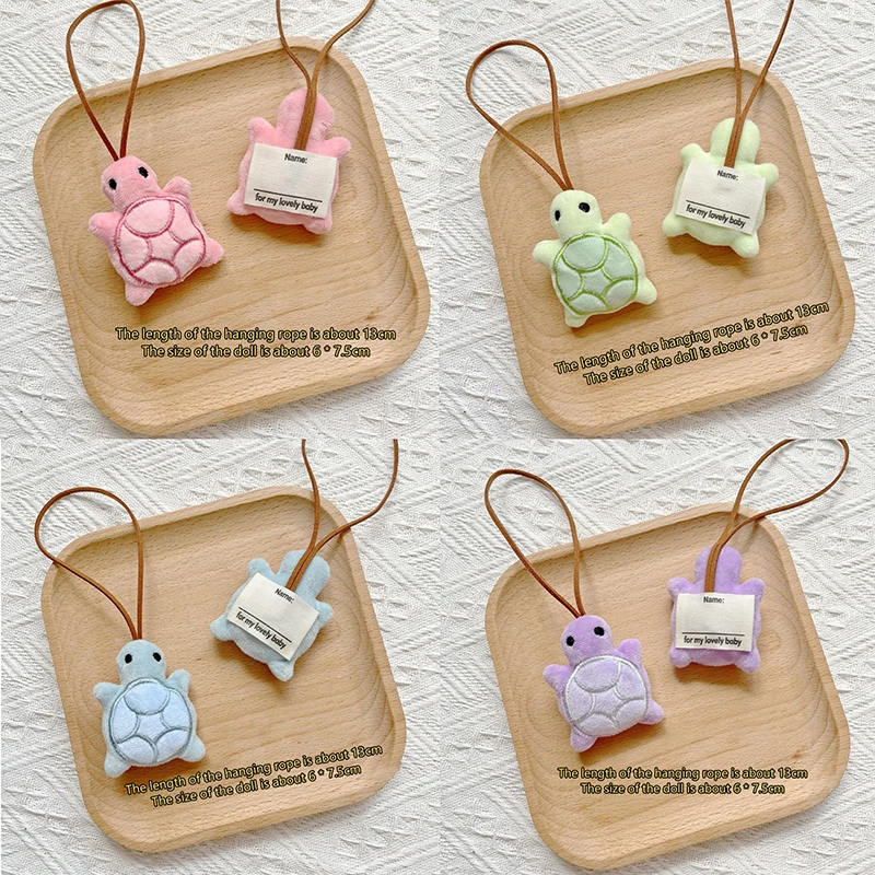 Милый мультяшный плюшевый телефон милая кукла-черепаха уникальный дизайн