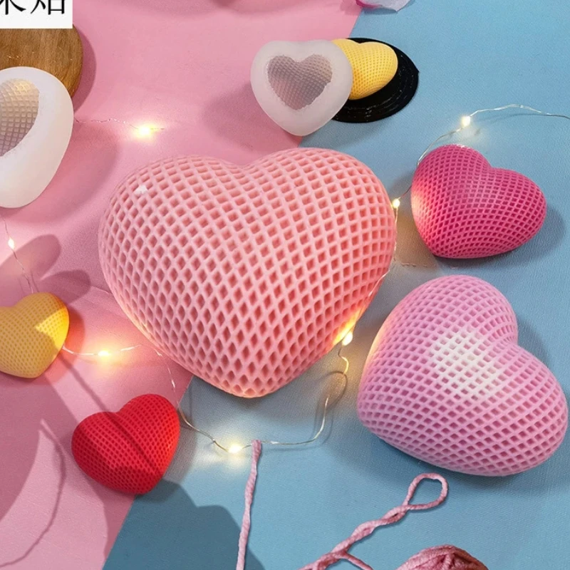 

Силиконовая форма в виде свечи, большой размер