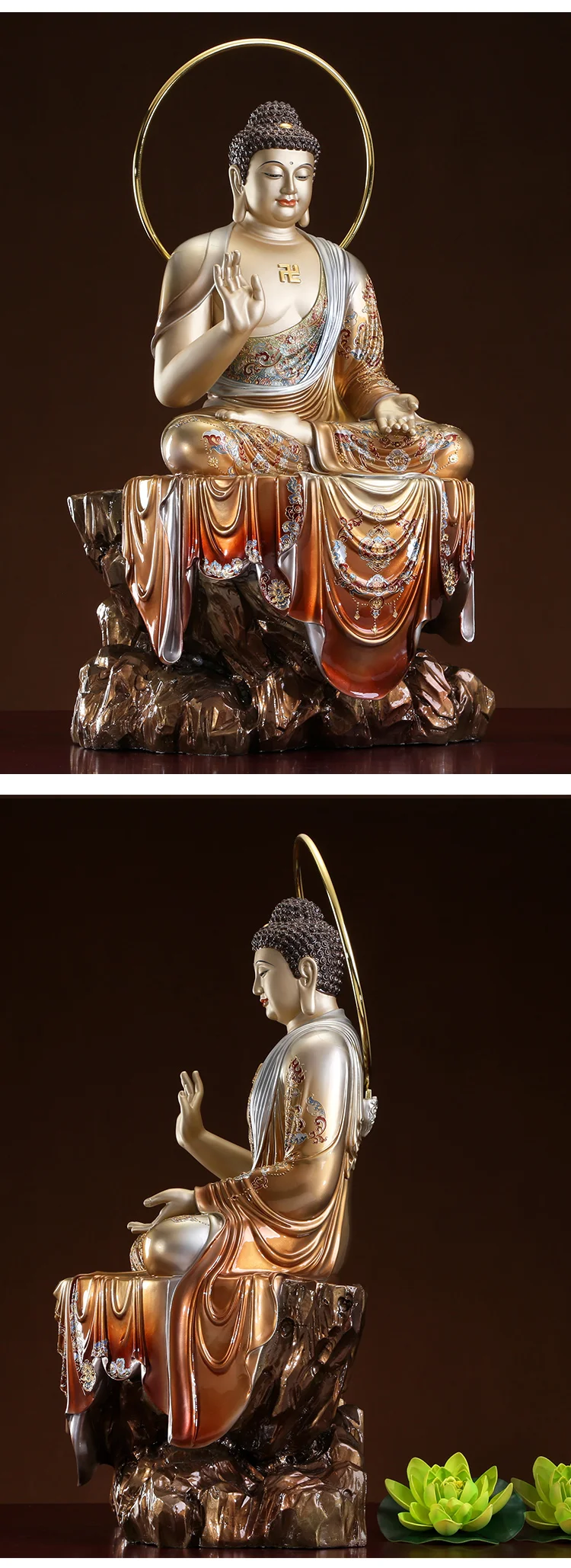 Рисунок 5 - 48 см большая буддистская фигурка