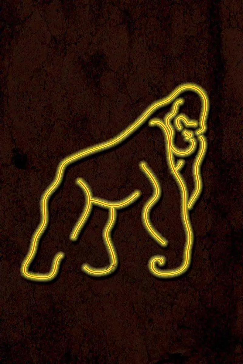 

Неоновые животные, винтажные металлические вывески, Настенный декор, декор для комнаты, ретро неоновая вывеска для кафе, паба, дома, клуба, м...