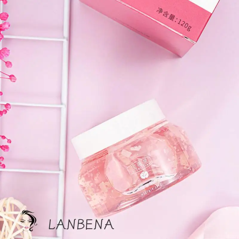 

Rose Petal Mask Gel Face Skin Care Whitening Collagen Smear SPA Beauty Anti Aging Nourishing Moisturizing Facial Mask