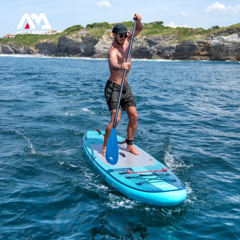 

AQUA MARINA 2023 NEW BEAST SUP BOARD stand up paddle surfing inflatable board water sport surf 320 x 81 x 15cm