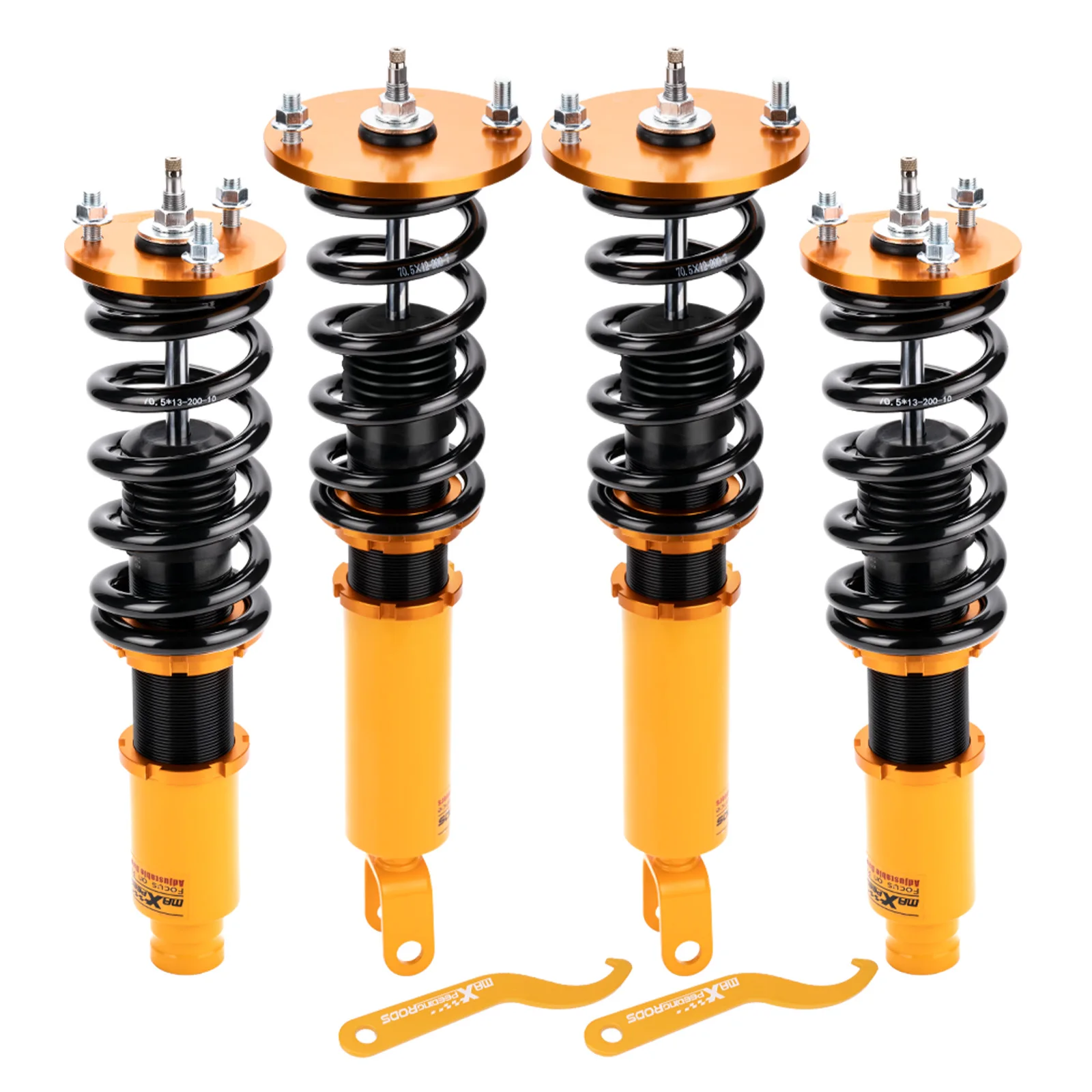 

Full Coilovers Coil Spring Shock Struts Kits For Honda Accord V For Acura CL YA1 Coilover 24 Ways Adjustable Damper Front Rear