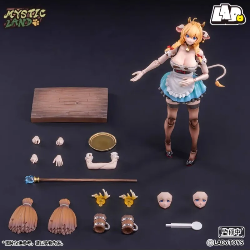 В наличии LADoTOYS LADo Toys ERA-003 Daisy Taurus Waitress Ver 112 Mystic Land Аниме Фигурка-модель Коллекционная ПВХ-фигурка (art.: 3920da7bacbda) - 3920da7bacbda