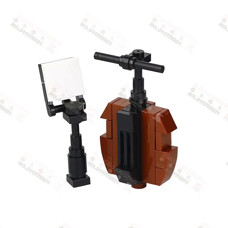 Город МОС серия мебели кровать ТВ диван детская коляска строительные блоки