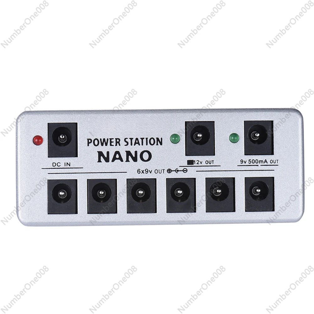 NANO STATION POWER Мини-гитарная педаль эффектов Система питания с поддержкой Guitarra для