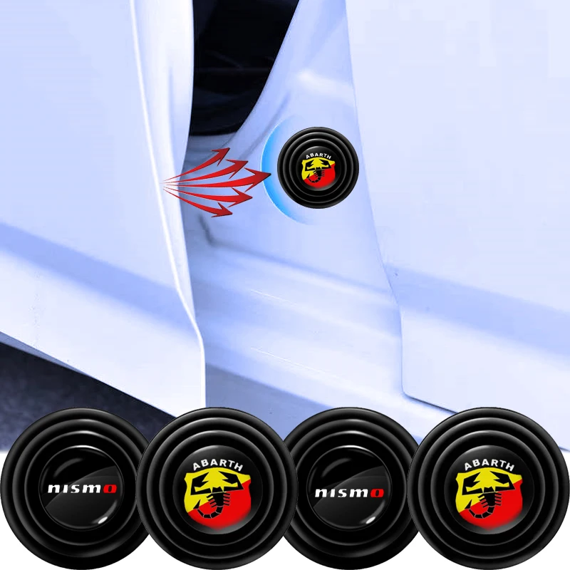 

Car Door shock Stickers Soundproof buffer Pad Car Styling Goods For Lexus ES300 RX330 RX300 GS300 IS250 IS200 CT200h NX RX Goods