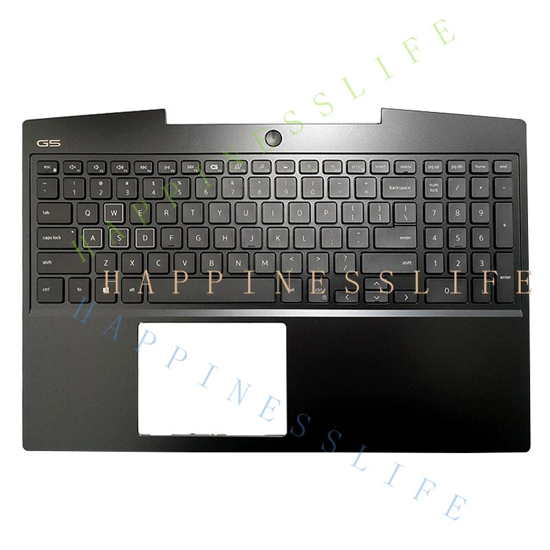 Фото Новый верхний корпус Palmre с RGB-подсветкой клавиатуры (US) для Dell G5 15 5500 01RPF5 1RPF5 №3