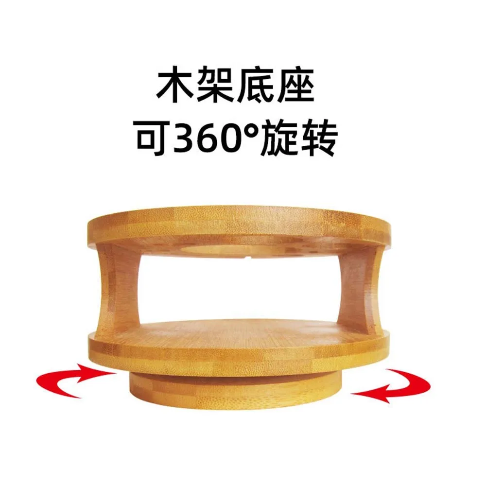 Набор инструментов для бара шейкер коктейлей ложка разлива Бамбуковая