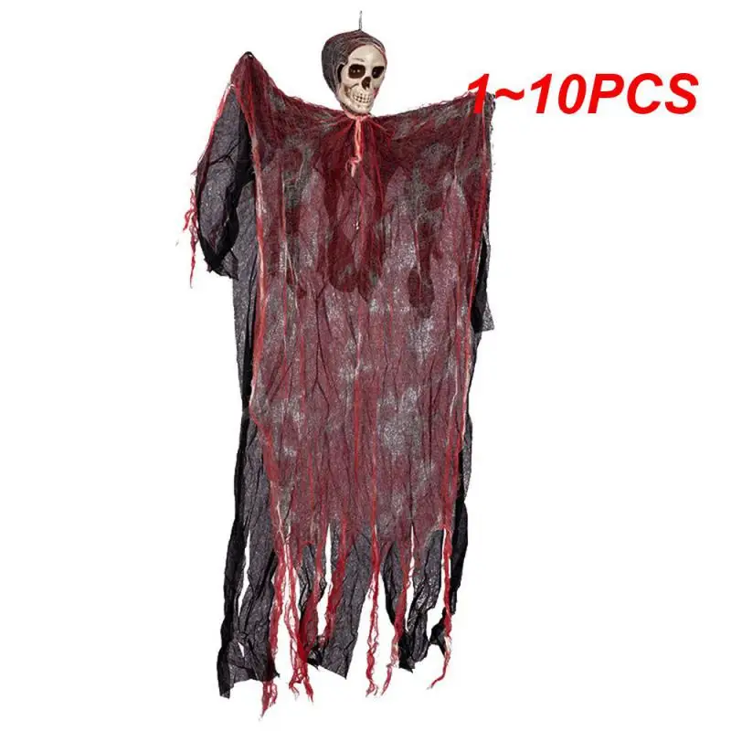 

1~10PCS Haunted Sinister Bloodstained Crawl Weird Spooky Spooky Patio Decor Blood Stained Cloth Horror Props Creepy Scene