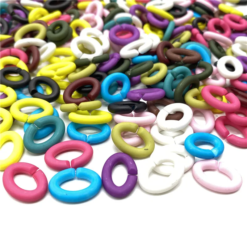 

Бусины из акриловых звеньев для украшений «сделай сам», аксессуары для изготовления ювелирных изделий, ожерелий, браслетов, сумок, 30 шт., 12 х...