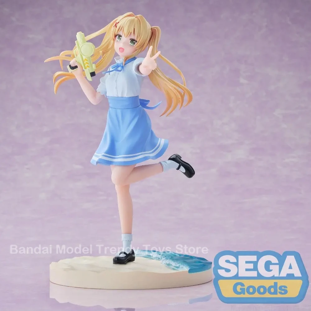 Фото В наличии SEGA Luminasta летние карманы Tsumugi Wenders аниме фигурка модель оригинальные игрушки орнамент подарки коллекционирование №2