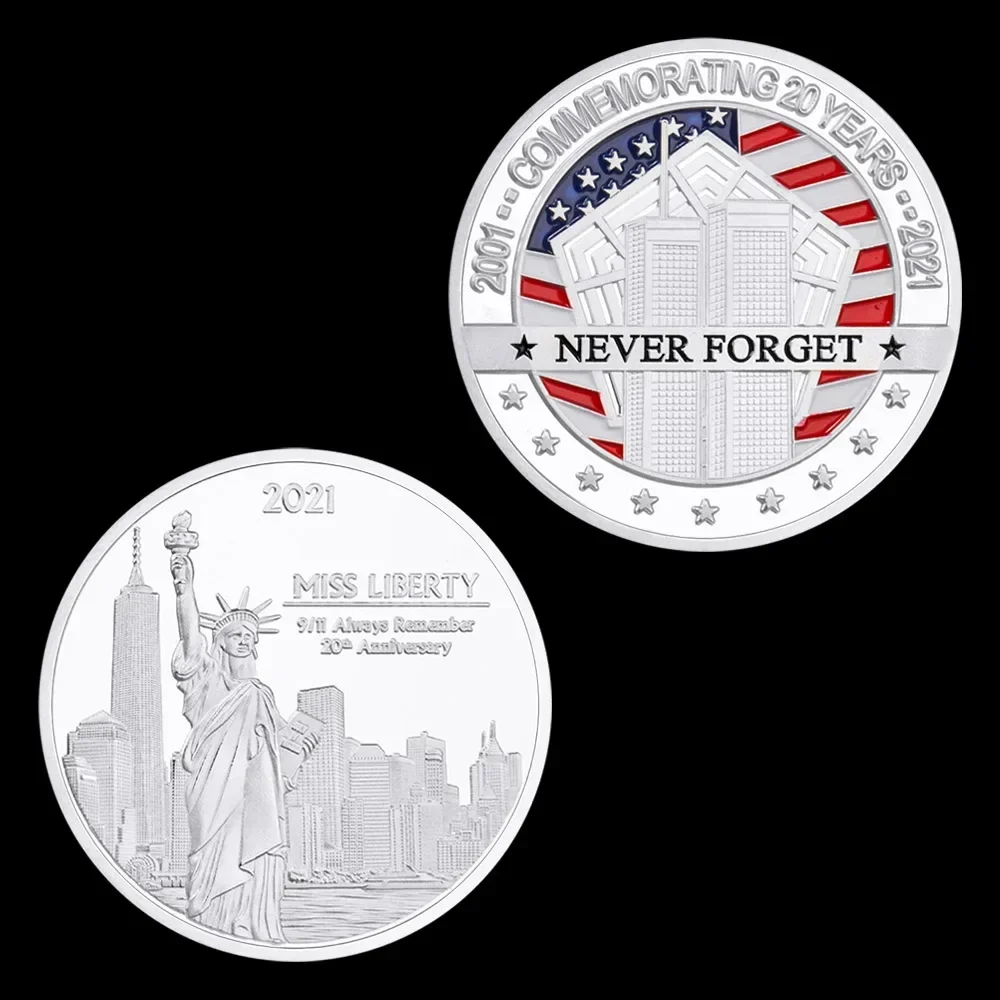 

Золотая монета "Статуя Свободы" 9/11