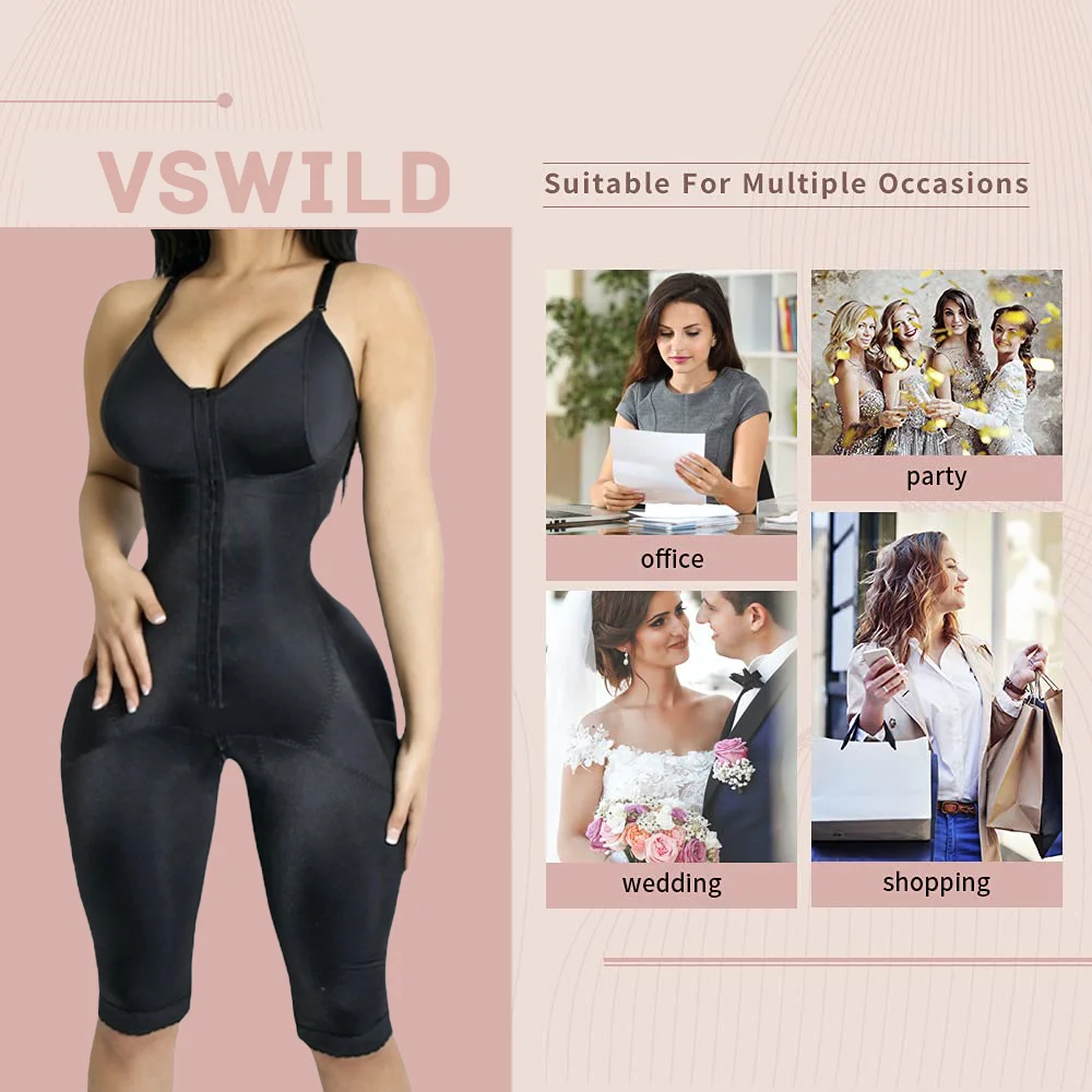 Fajas Colombianas High Compression Slimming Underwear Woman Belly Garments Body Shaper Tummy And But Lifter Skims Sheapwear Sexy