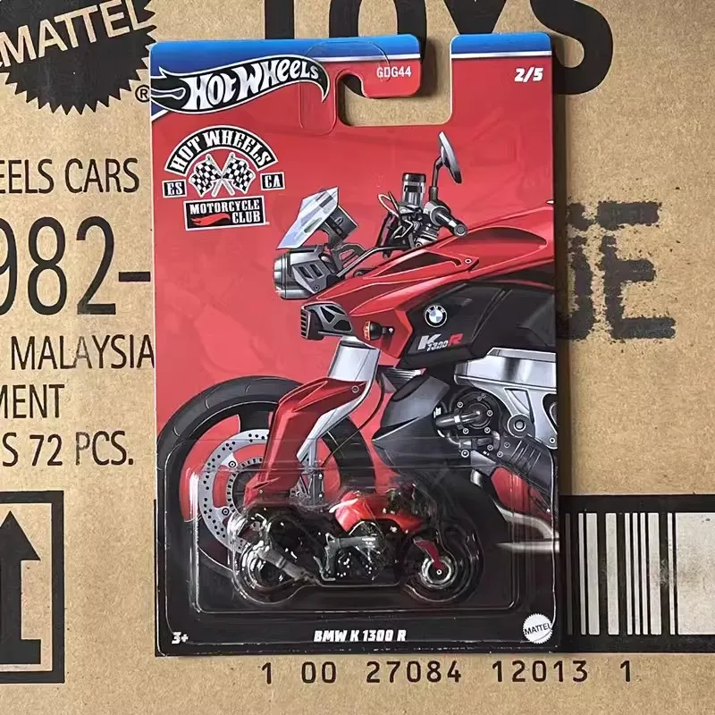 5 шт./упаковка мини-мотоциклы GDG44 1/64