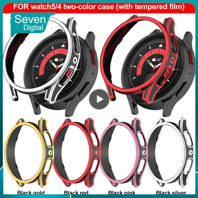 

Smart Accessories Protective Sleeve Dustproof Protective Shell Fall Proof Anti Falling Watch Case For Samsung Watch5