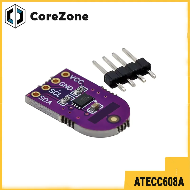 WCMCU-608 ATECC608A Криптографический ключ памяти Генератор произвольного номера ПодписьEncryption (art.: 3920cfcf256cb) - 3920cfcf256cb