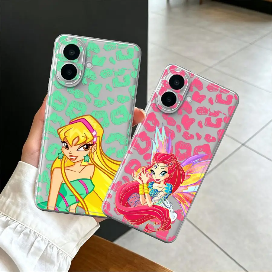 Фото Новый чехол HOT New Girl W-Winx Clubs для Samsung Galaxy A55 A23 A52 A31 A54 A15 A14 A16 A25 A57 A26 A24 A56 A27 A33 A52 A36 A13 A34 №4