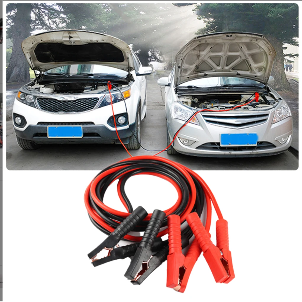 

Car Battery Jump Booster Cable Jumpers Professional Modification Maintenance