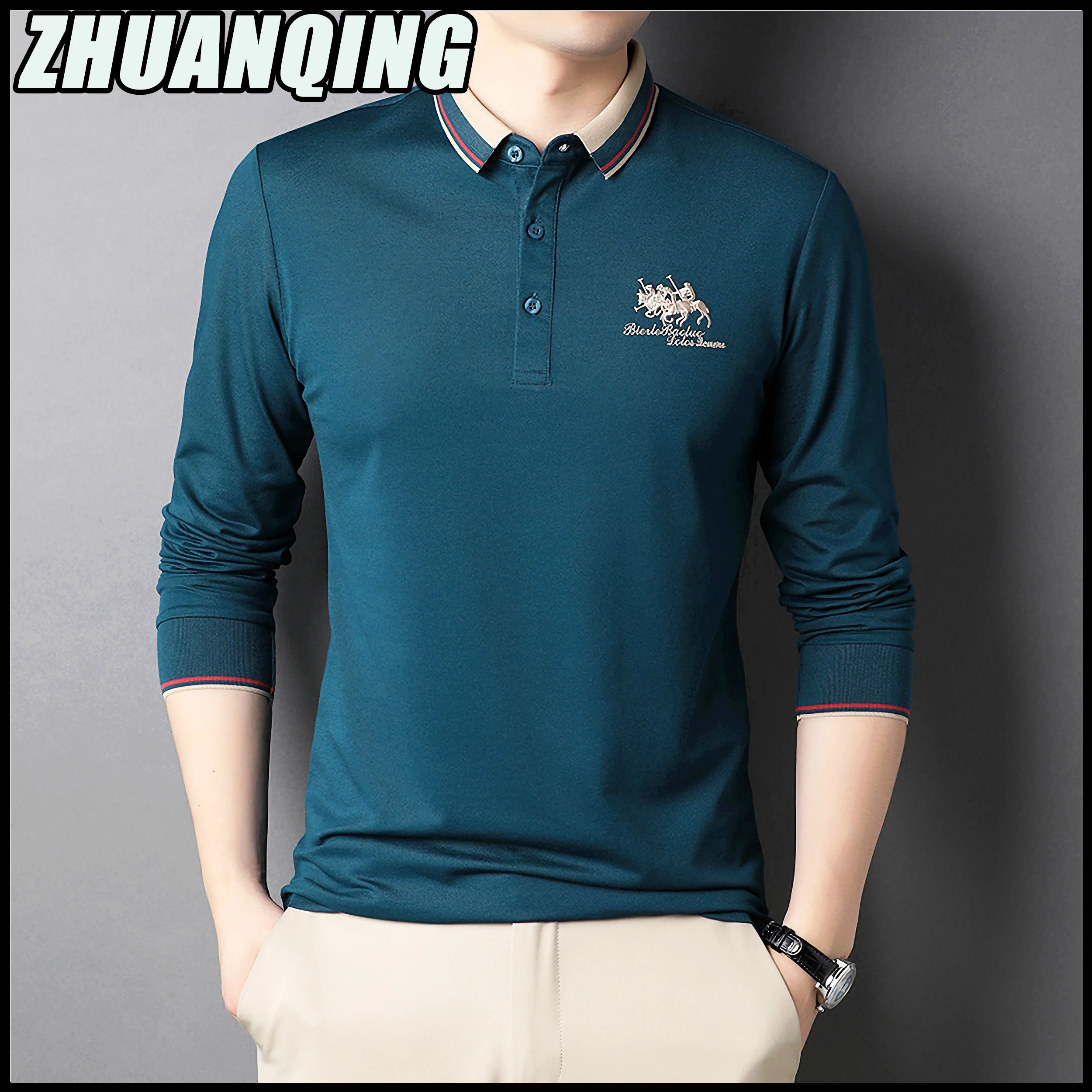 

Top Quality Cotton Polo Shirts For Men Luxury Camiseta Designer Clothes Fashion Brand Tee Shirt 2023 T-Shirts Roupas Masculinas