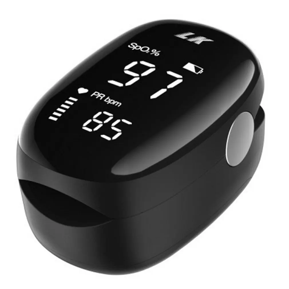 

NEW Portable Fingertip Pulse Oximeter OLED Blood Oxygen Saturation SPO2 Heart Rate Monitor Oximetro De Dedo Pulsioximetro