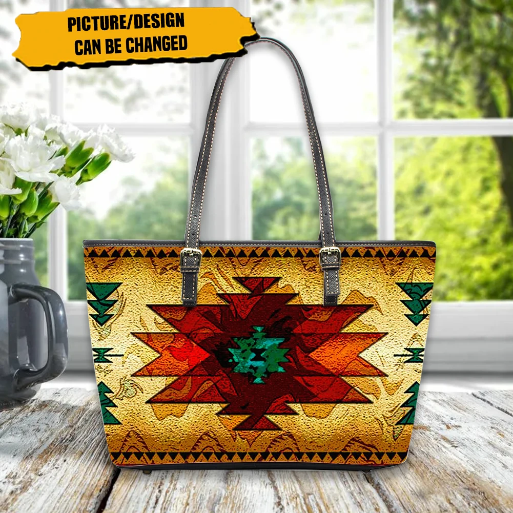 

FORUDESIGNS Teal Stripe Fabric Southwest Aztec Designs Leisure Travel Bags Street Casual Clutches Purses Ladies New sırt çantası