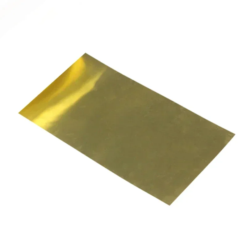 1 шт. толщина 0 1/0 2/0 3/0 4/0 5 мм латунь листовой металл тонкая фольгированная пластина