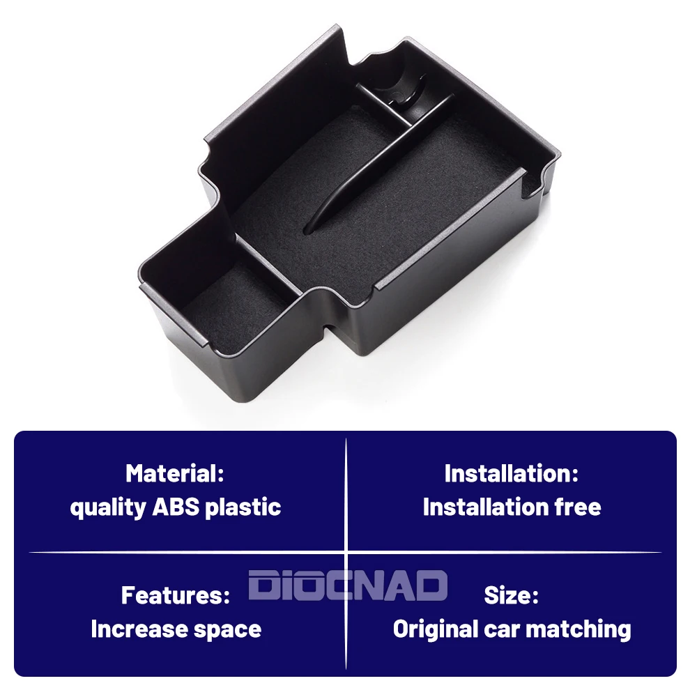 Для ORA Good Cat Haomao Funky 2020-2022 автомобильный центральный подлокотник ящик для хранения