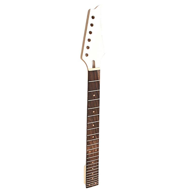 

24Frets Maple Electric Guitar Neck Mahogany Fingerboard Inlay Dots Guitar Neck Accessories